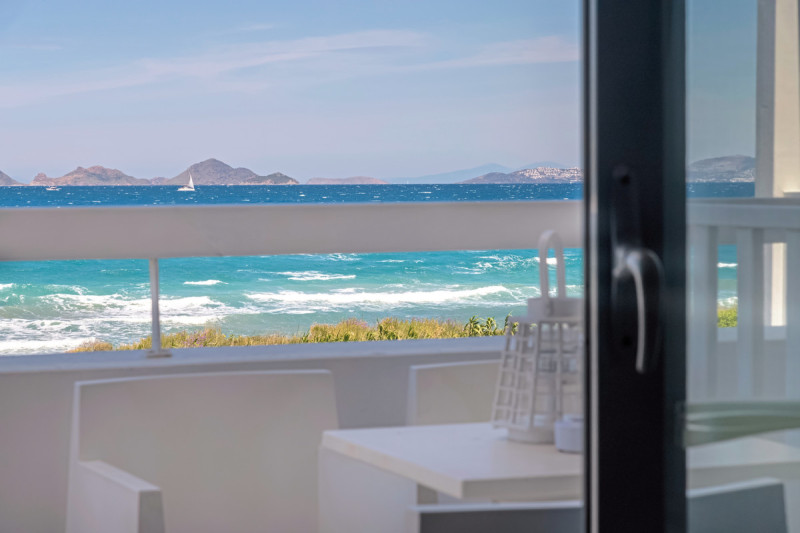 Wohnbeispiel Maisonette seitl. Meerblick