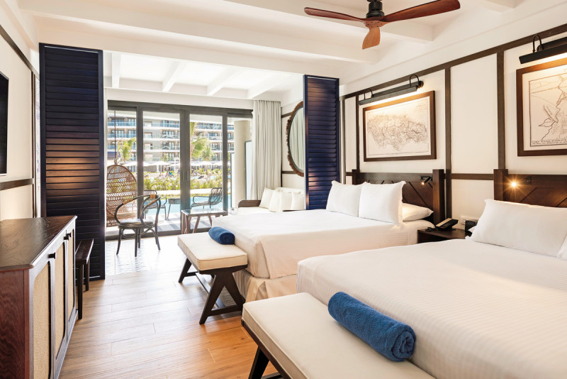 Wohnbeispiel Juniorsuite Swim-up