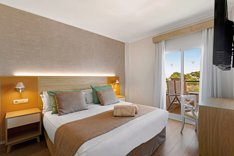 Wohnbeispiel Appartement 1 Schlafzimmer Selection Club