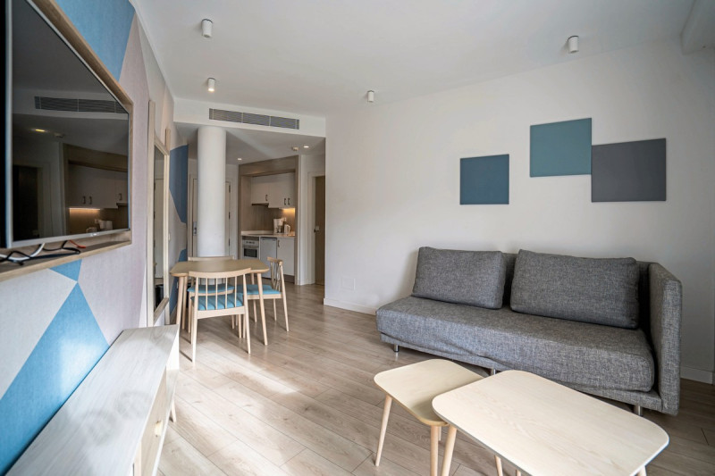 Wohnbeispiel Appartement 1 Schlafzimmer