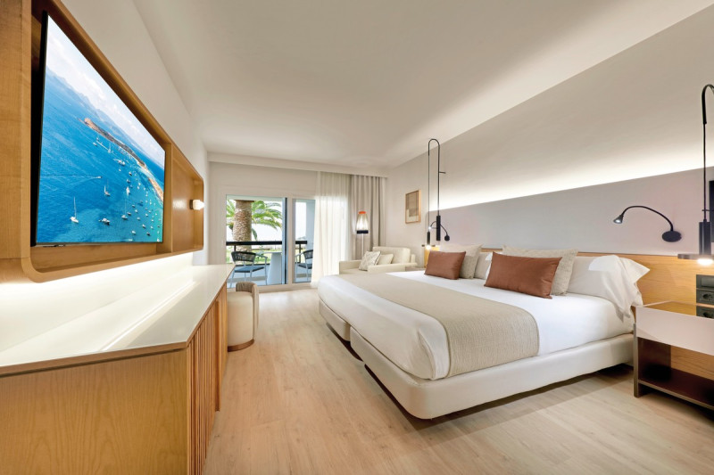 Wohnbeispiel Doppelzimmer Deluxe Gartenblick