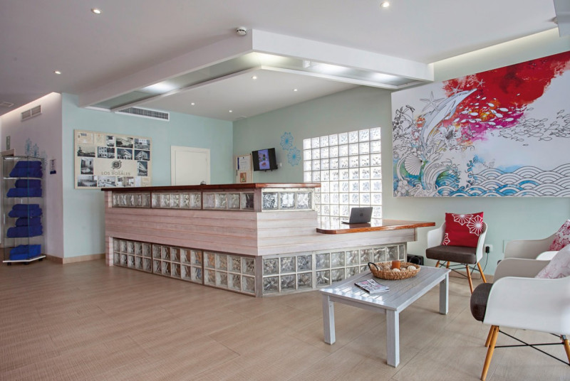 Rosales ●●●○