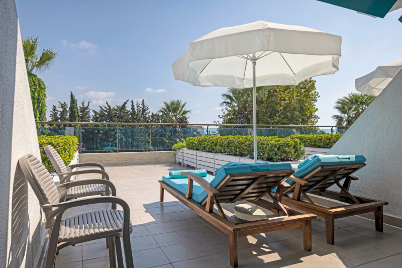 Beispiel Terasse DZ Deluxe