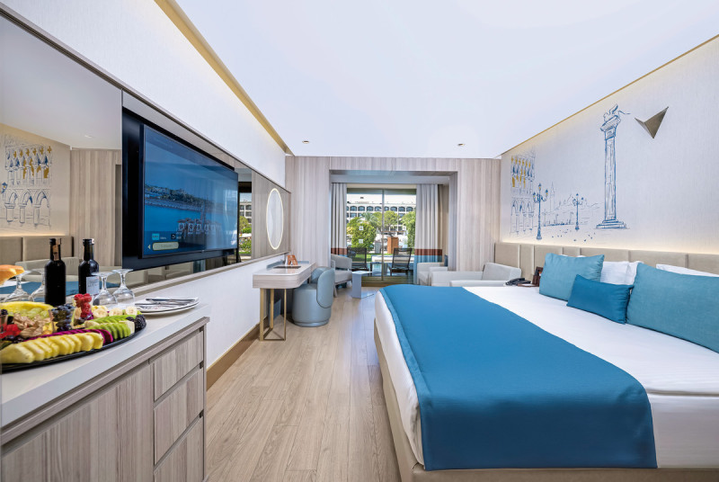 Wohnbeispiel Doppelzimmer Swim Up