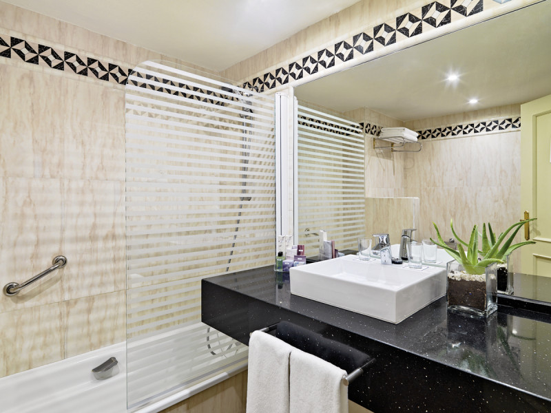 Wohnbeispiel Juniorsuite seitl. Meerblick