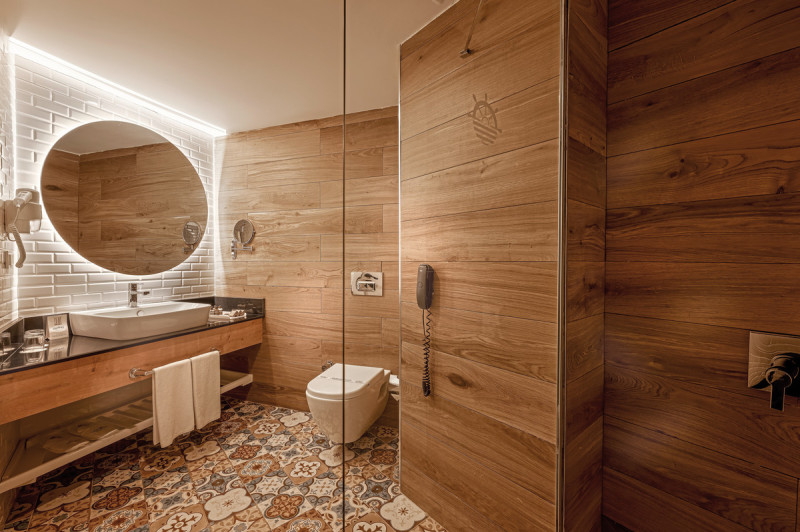 Beispiel Bad Suite Familie