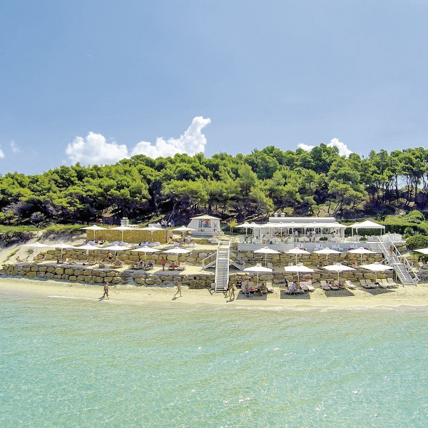Sani Beach