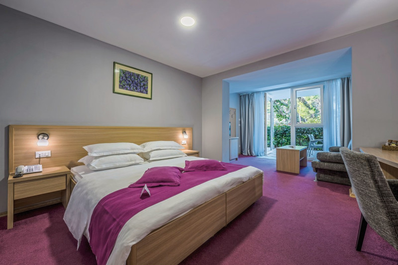 Wohnbeispiel Doppelzimmer Superior Gartenblick