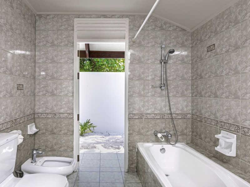 Beispiel Bad Island Villa