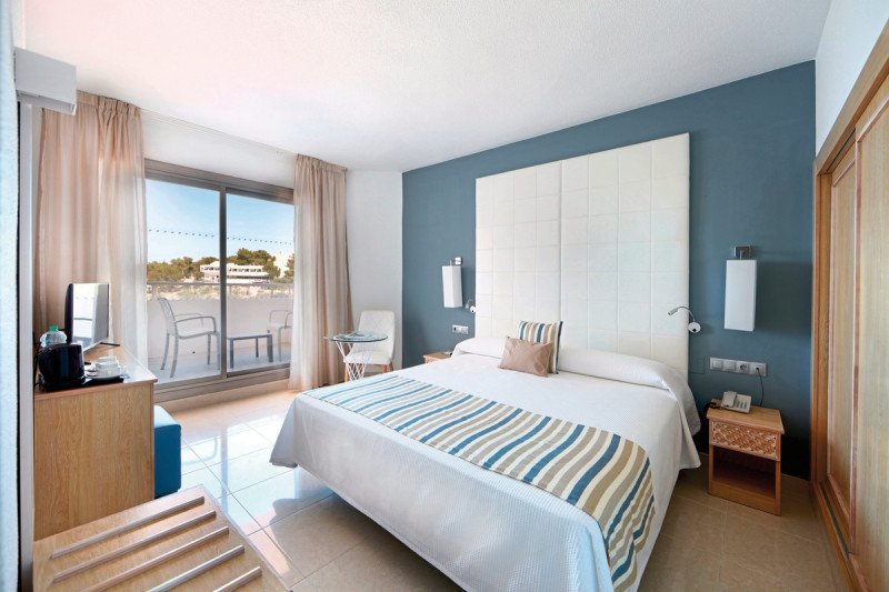 Wohnbeispiel Doppelzimmer Royal Elite Meerblick