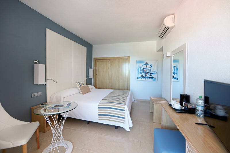 Wohnbeispiel Doppelzimmer Royal Elite Meerblick