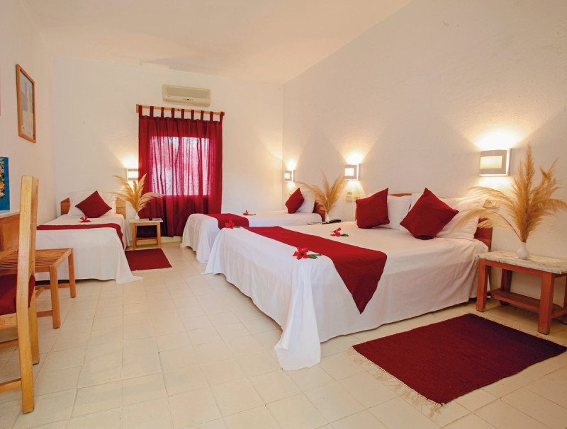 Wohnbeispiel Familienzimmer (FZ)