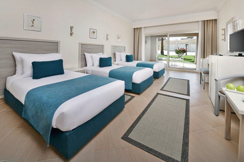 Wohnbeispiel Familienzimmer Superior Gartenblick