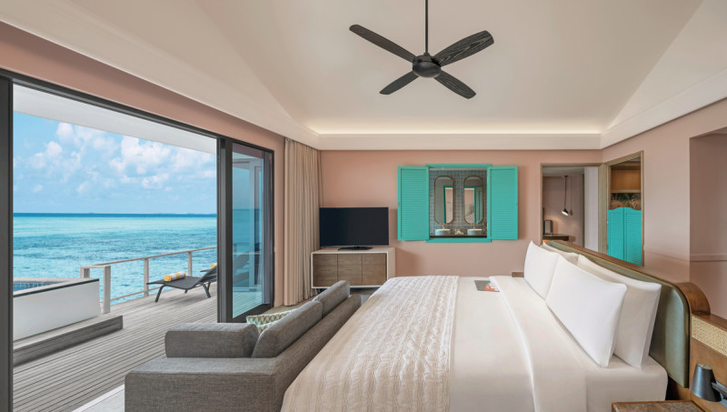 Wohnbeispiel Overwater Villa with Pool