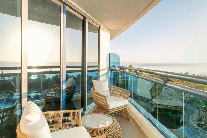 Wohnbeispiel Superior Sea View with Balcony