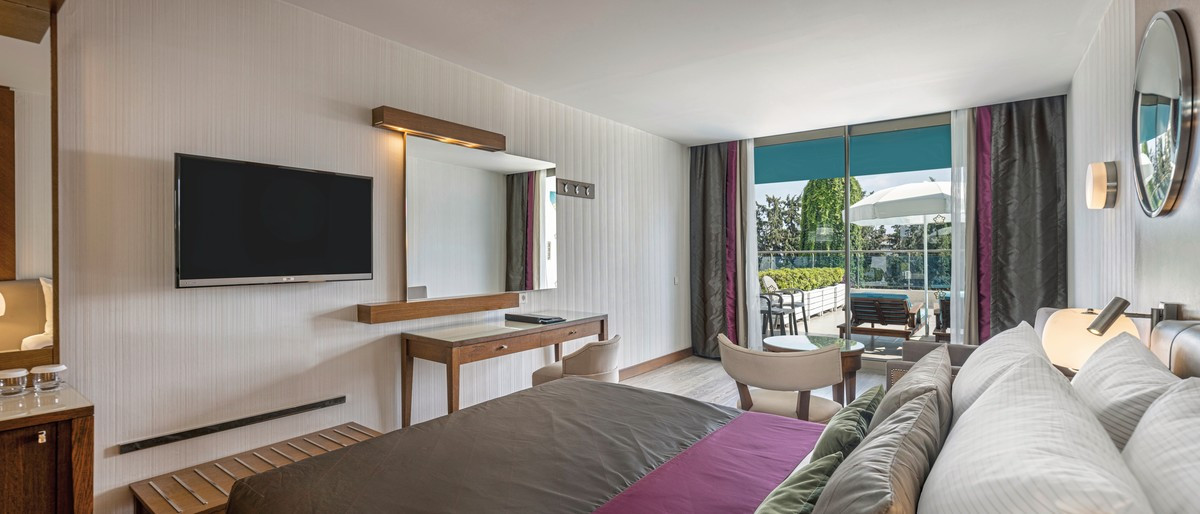 Wohnbeispiel Doppelzimmer Deluxe Terasse