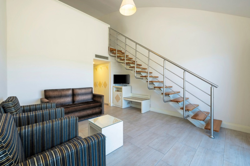 Wohnbeispiel Maisonette seitl. Meerblick