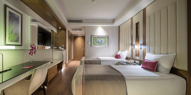 Wohnbeispiel Doppelzimmer Landblick