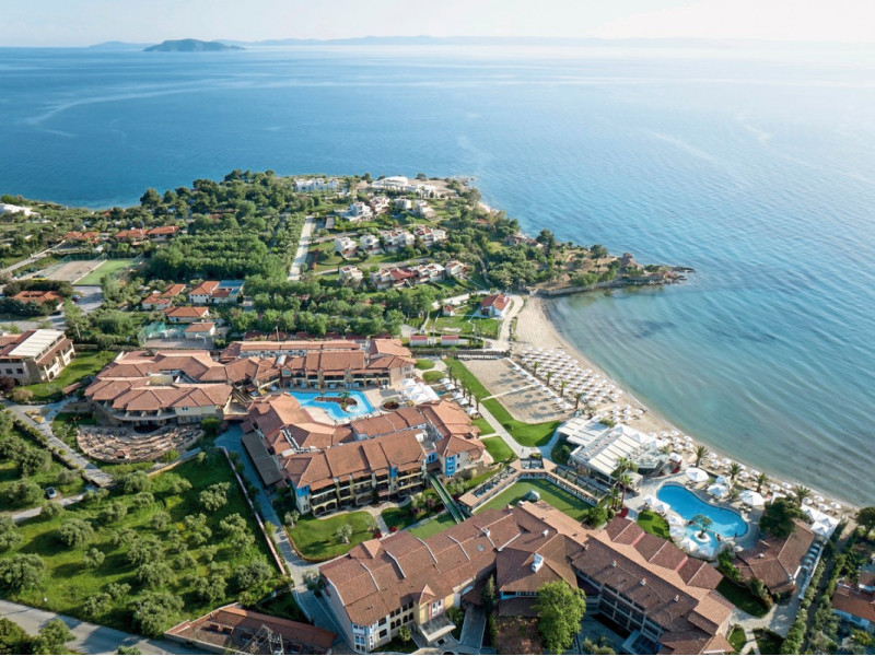 Anthemus Sea Beach Hotel & Spa ●●●●●