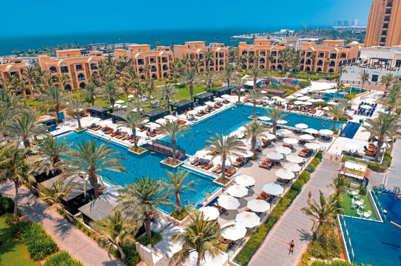 DoubleTree by Hilton Resort & Spa Marjan Island