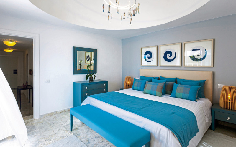 Wohnbeispiel Doppelzimmer