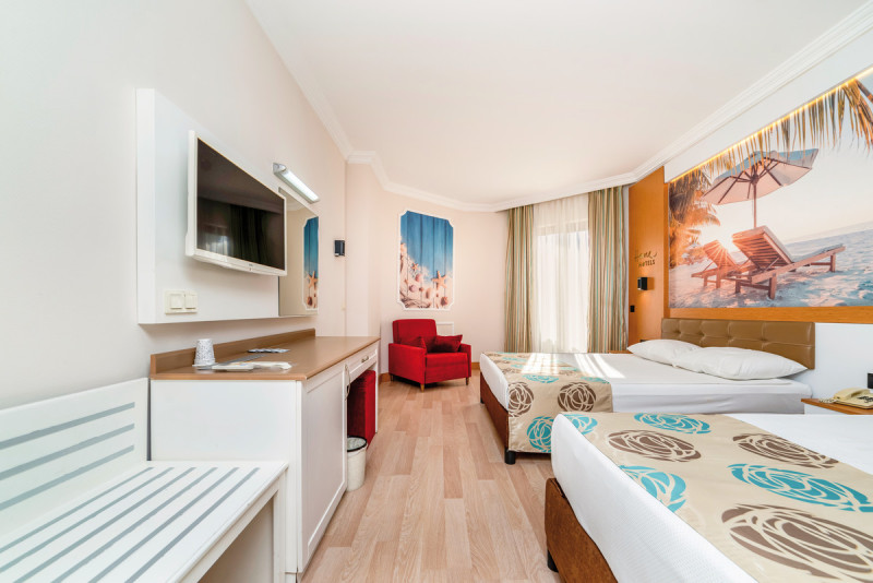 Wohnbeispiel Doppelzimmer Economy