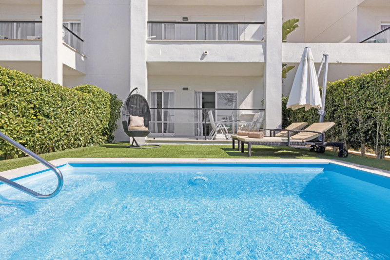 Wohnbeispiel Appartement 1 Schlafzimmer mit privatem Pool Selection Club