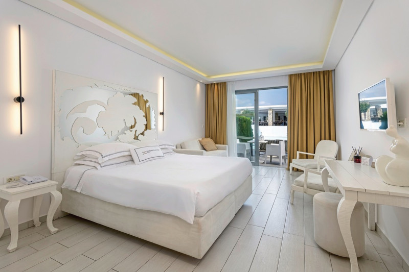 Wohnbeispiel Doppelzimmer Deluxe Swim-Up