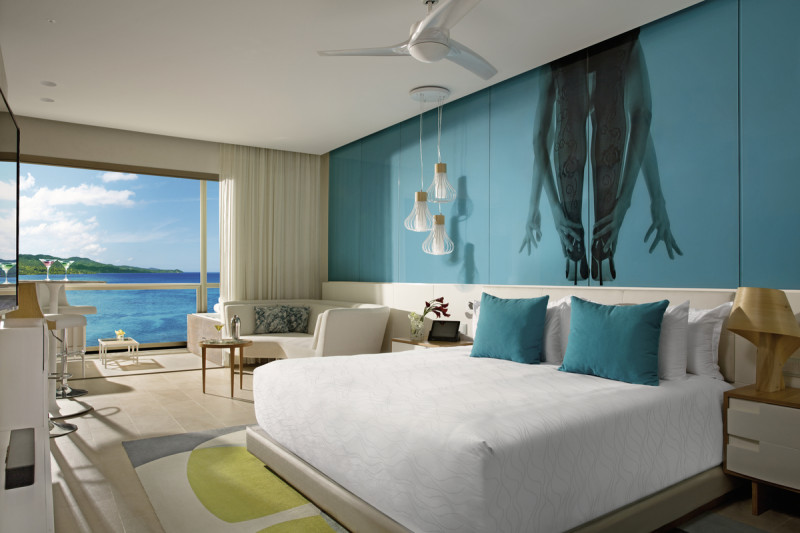 Wohnbeispiel Allure Junior Suite Ocean View/Xhale Club Ocean View