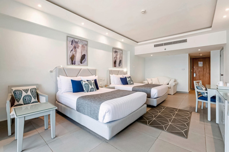 Wohnbeispiel Doppelzimmer Premium Meerblick