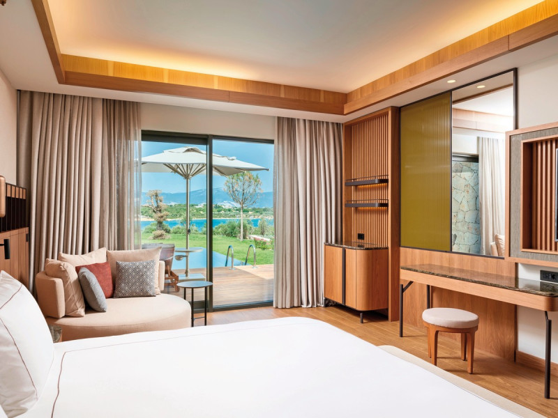 Wohnbeispiel Bayou Villa 1 Schlafzimmer Meerblick