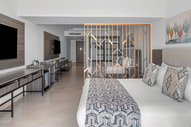 Wohnbeispiel Familienzimmer Deluxe Beachfront