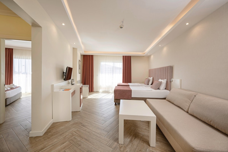 Wohnbeispiel Familienzimmer