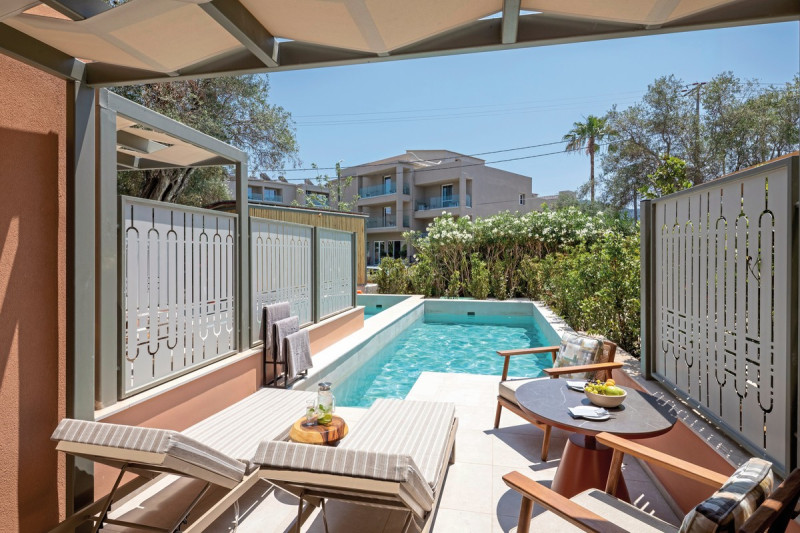 Wohnbeispiel Juniorsuite Deluxe Privatpool