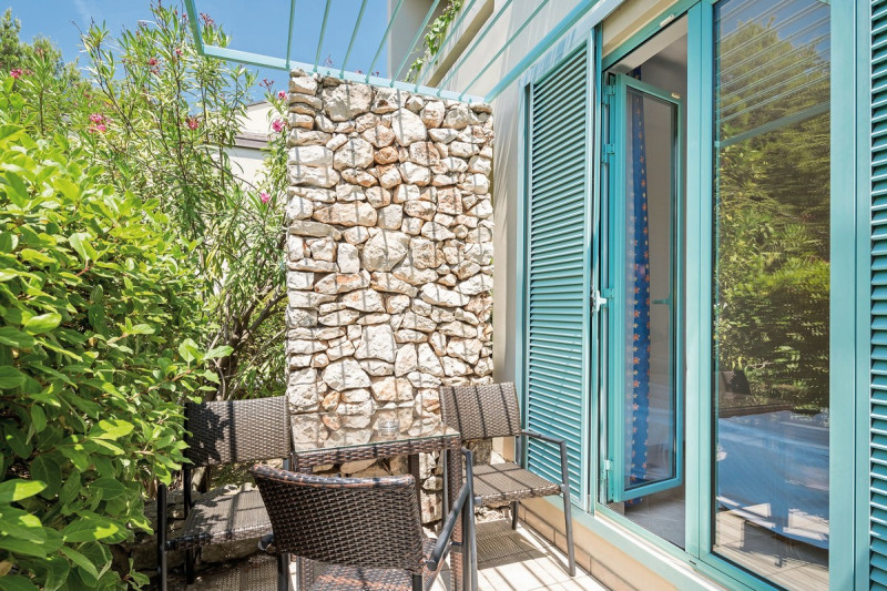 Wohnbeispiel Terrasse Familienzimmer