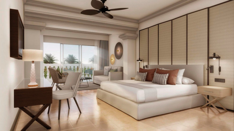 Wohnbeispiel Juniorsuite Poolview