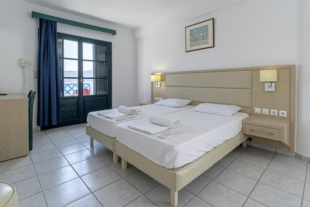 Wohnbeispiel Doppelzimmer Meerblick