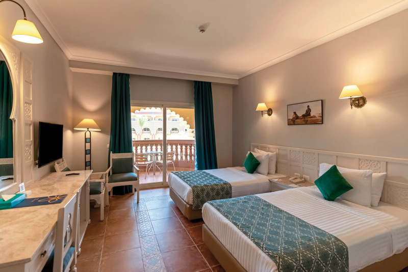 Wohnbeispiel Doppelzimmer Standard