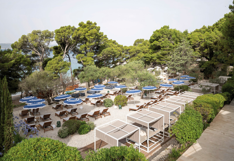 Maestral Beach Club Brela