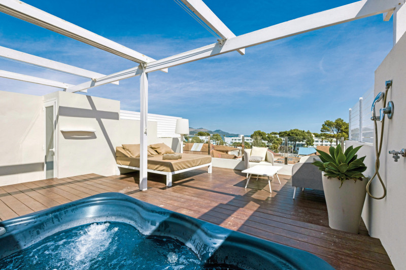 Wohnbeispiel Appartement 1 Schlafzimmer Royal Terrace Selection Club