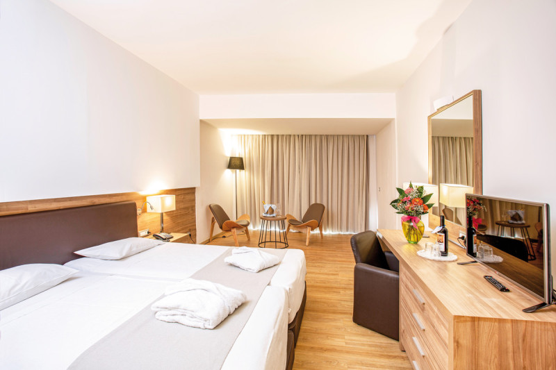 Wohnbeispiel Juniorsuite Meerblick
