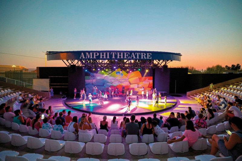 Crystal Admiral Aqua Collection