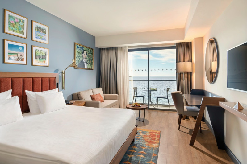 Wohnbeispiel Doppelzimmer Deluxe Meerblick