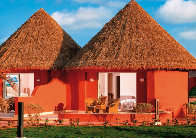 Wohnbeispiel Bungalow Gartenblick