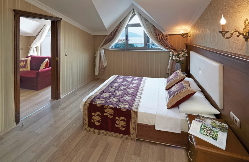 Wohnbeispiel Suite Meerblick Emre Hotel