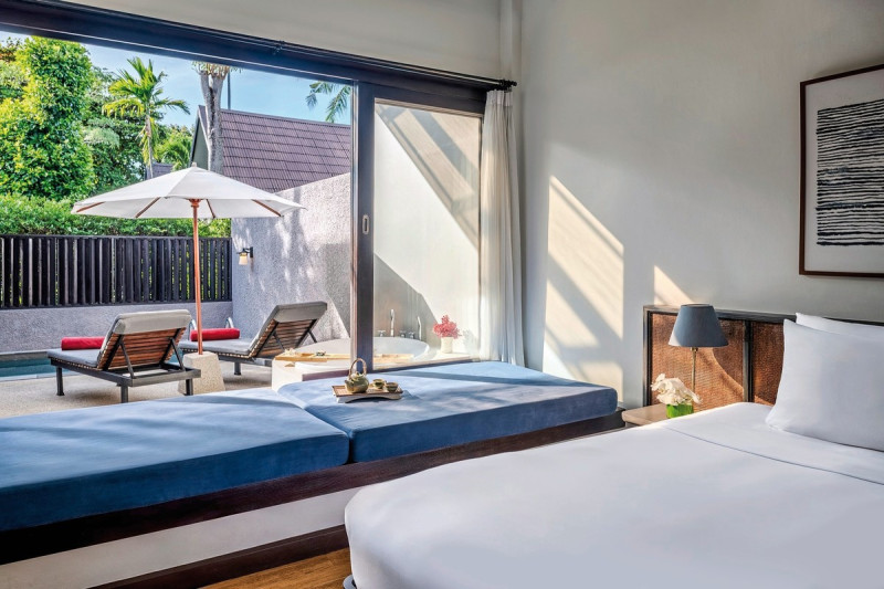 Wohnbeispiel Pool Suite