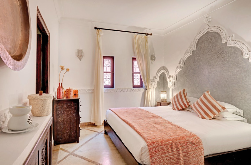 Wohnbeispiel Doppelzimmer Deluxe