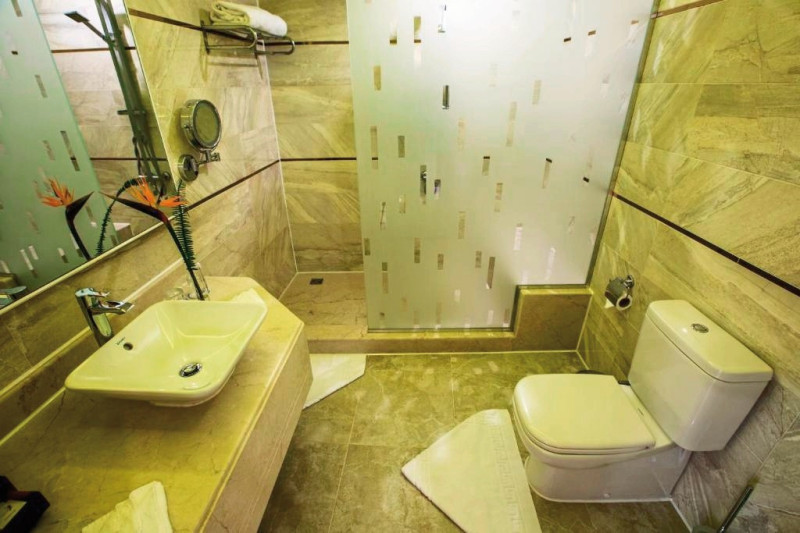 Beispiel Bad Doppelzimmer Standard