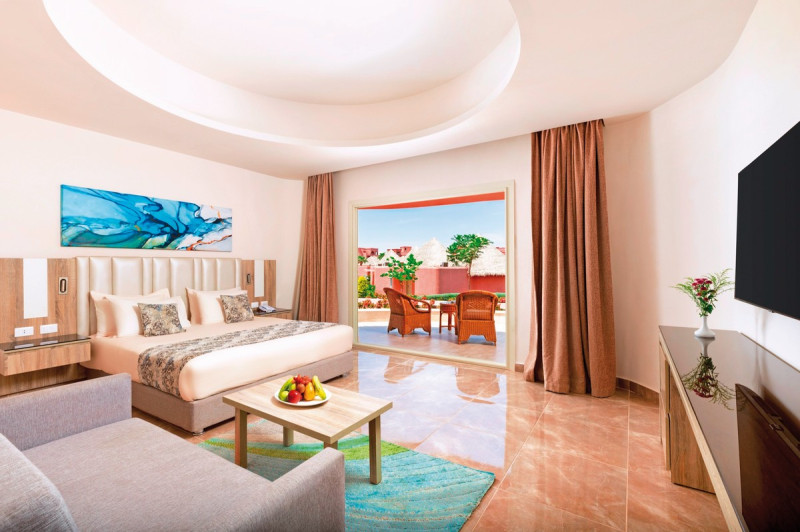 Wohnbeispiel Bungalow Gartenblick