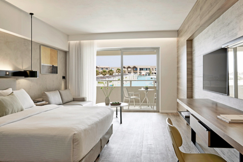 Wohnbeispiel Doppelzimmer Poolblick
